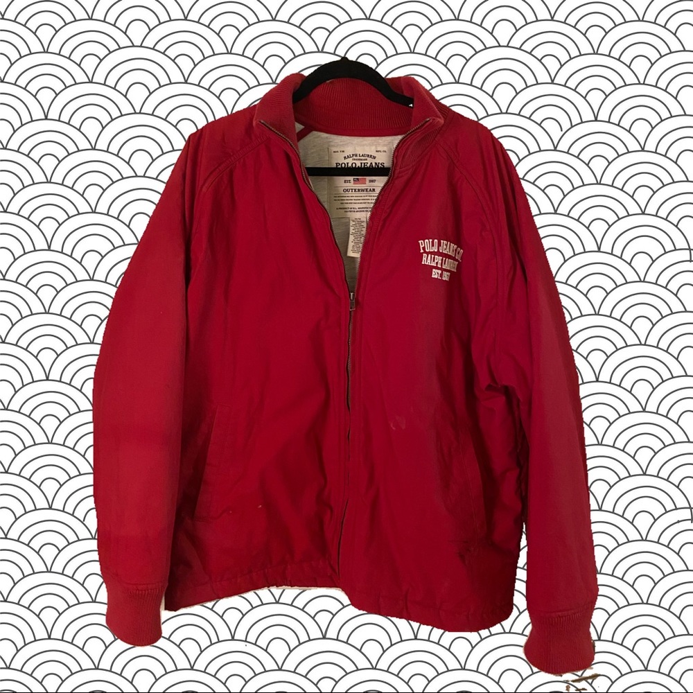 Ralph Lauren vintage jacket bomber style